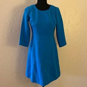 Vince Camuto Blue Midi Dress
